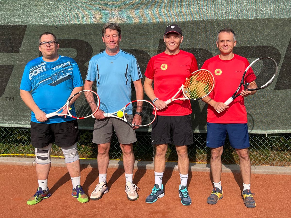 Endspiele der Tennis Clubmeisterschaft 2023 in Alt Garge